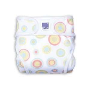   Bambino Mio   Cloth Diaper Intro Kit (Newborn, Orange Circles): Baby