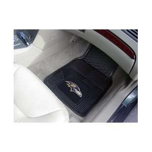  NFL Baltimore Ravens Car Mats Vinyl