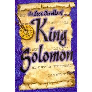  The Lost Scrolls of King Solomon [Paperback] Richard 