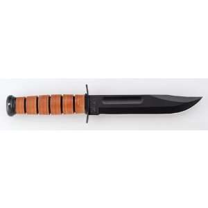  KA Bar Knives 2 1217 8 Usmc Fighting/Utility Knife: Sports 