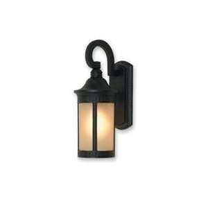 AC 8301 BK   Michigan One Light Outdoor Wall Sconce   Exterior Sconces