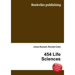  454 Life Sciences Ronald Cohn Jesse Russell Books