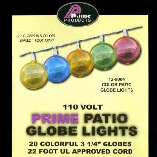   Lights Outdoor Patio Party Lights Globe Hanging Lights (Mulit Color