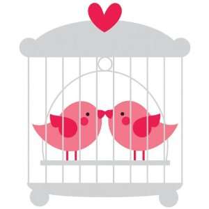   Design Doodle Pops Love Birds Cardstock Stickers 