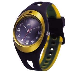  Al Equinox Fila Yellow Black Watch Jewelry