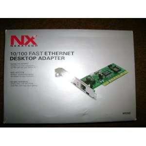  NexxTech 10/100 Fast Ethernet Desktop Adapter NPCINIC 