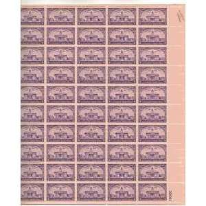   Centennial Sheet of 50 x 3 Cent US Postage Stamps NEW Scot 838