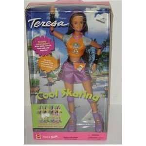  Teresa Friend of Barbie   Cool Skating Toys & Games