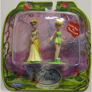    Disney Fairies 2.5 Tinker Bell and Queen Clarion Toys & Games