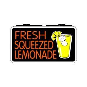  Fresh Squeezed Lemonade Backlit Sign 13 x 24