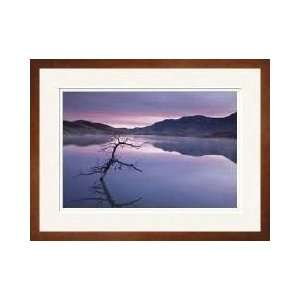Painted Hills Lake At Dawn I Framed Giclee Print