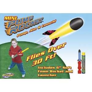    Geospace 12925 Pump Rocket MINI 1 Rocket Set