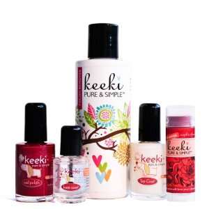    Spicy Natural Nail Polish Gift Pack: Health & Personal Care
