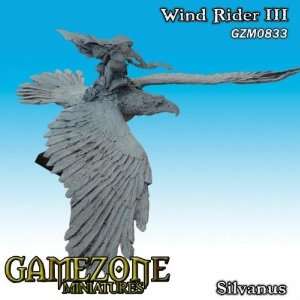    Gamezone Miniatures Silvanus   Wind Rider III Toys & Games