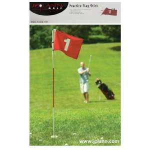   Flag Stick for Golf and Recreation by JP Lann: Sports & Outdoors