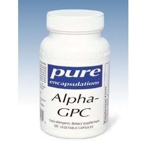  Pure Encapsulations Alpha GPC   60 capsules Health 