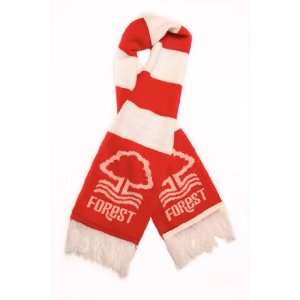  Nottingham Forest FC   Authentic Fan Scarf Sports 