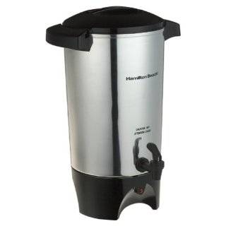  West Bend 33600 100 Cup Commercial Coffee Urn: Kitchen 