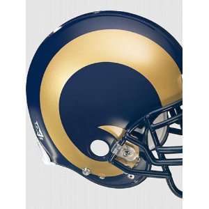 Wallpaper Fathead Fathead NFL & College Football Helmets Rams Helmet 