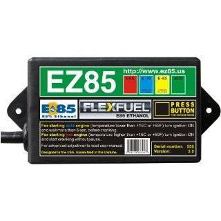  EZ85 Flex Fuel E85 Ethanol Conversion Kit with Bosch EV1 