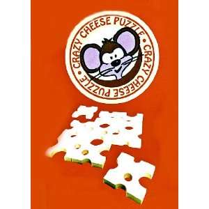  Crazy Cheese Puzzle Toys & Games