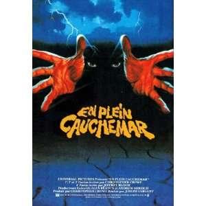 Nightmares Poster Movie French 11 x 17 Inches   28cm x 44cm Christina 