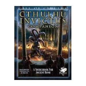  Call of Cthulhu RPG: Invictus Companion: Toys & Games