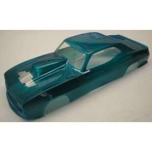  WRP   69 Camaro Clear Body (Slot Cars): Toys & Games