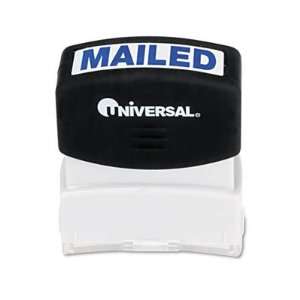  Universal One Color Message Stamp, Mailed, Pre Inked/Re 