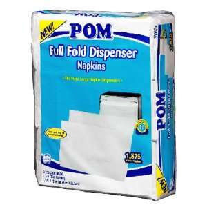 Pom Full Fold Dispenser Napkins   1875ct 