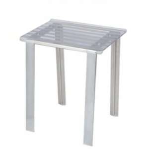  Leo Free Standing Shower Seat Finish: Transparent: Home 