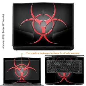   Decal Skin Sticker for Alienware M14X case cover M14X 242 Electronics