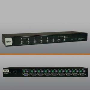  Selected 8 Port KVM Switch By Tripp Lite Electronics