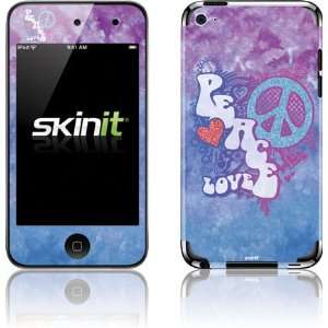  Skinit Love and Peace Vinyl Skin for iPod Touch (4th Gen 