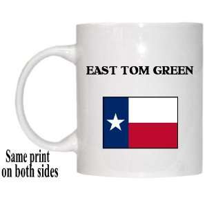  US State Flag   EAST TOM GREEN, Texas (TX) Mug Everything 