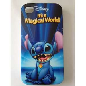  Stitch Magical World iPhone 4G 4S Back Case: Cell Phones 
