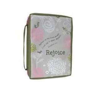  Bible Cover   Rejoice   Medium   Lime Green Everything 