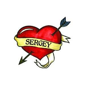  Sergey Temporaray Tattoo Toys & Games