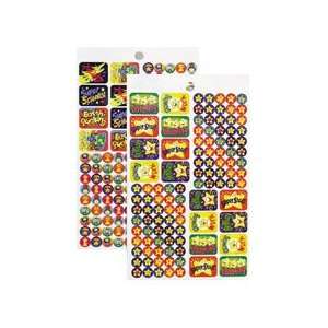  Sticker Pad, Smiles and Stars, 986 Count (TEIT5004 