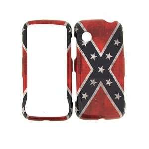 Stars Flag Design Snap On Hard Protective Cover Case Cell Phone + Free 