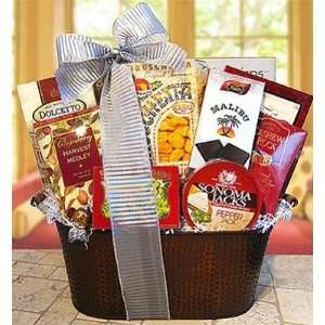California Sampler Goumet Gift Basket Grocery & Gourmet Food