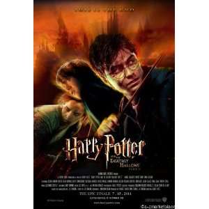  Harry Potter Deathly Hallows Part 2 Mini Poster 11X17in 