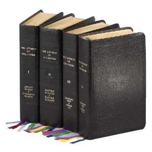  Liturgy of the Hours [Leather Bound] none Books