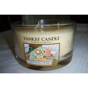  Christmas Cookie Yankee Candle, Triple Wick, 17 Oz: Home 