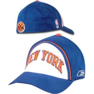 New York Knicks Flex Fit Baller Hat:  Sports & Outdoors