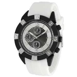  GP Designs Mens Chronograph style Silicone Watch: GP 