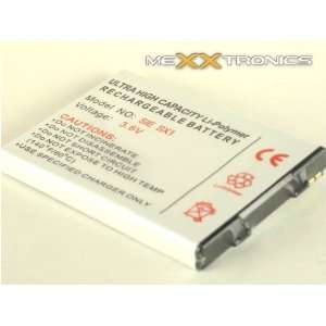  Cell Phone Battery for Siemens SX1 Li Ion, Lithium Ion 