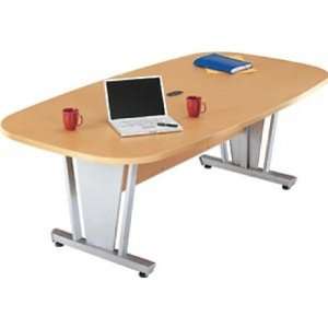  Europa Boat Shaped Conference Table (94.5Wx48D): Office 
