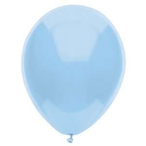  100 Count 11 Latex Balloons Sky Blue: Toys & Games