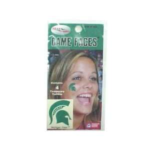 Michigan State Spartans Tattoos Sparty Helmet